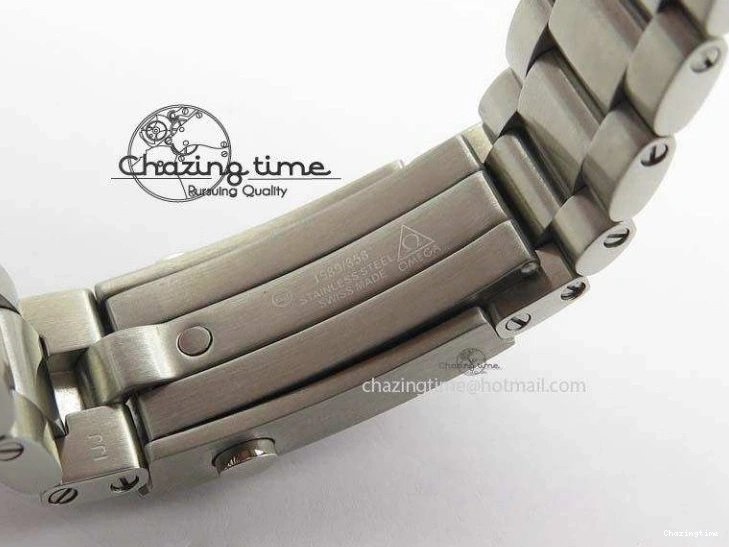 0309 Trendy 2016 Planet Ocean 43.5mm SS V6F Best Edition Black Dial On SS Bracelet A 8210